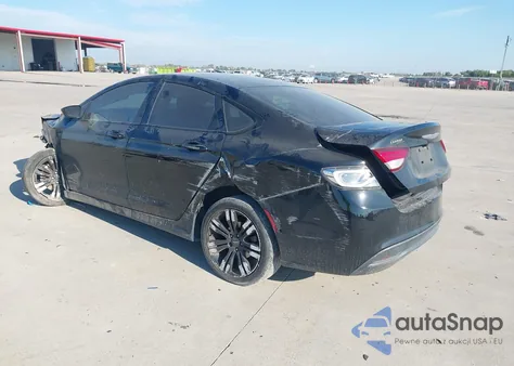 2017 Chrysler 200 Touring из США, поврежденный, VIN 1C3CCCFB2HN508200